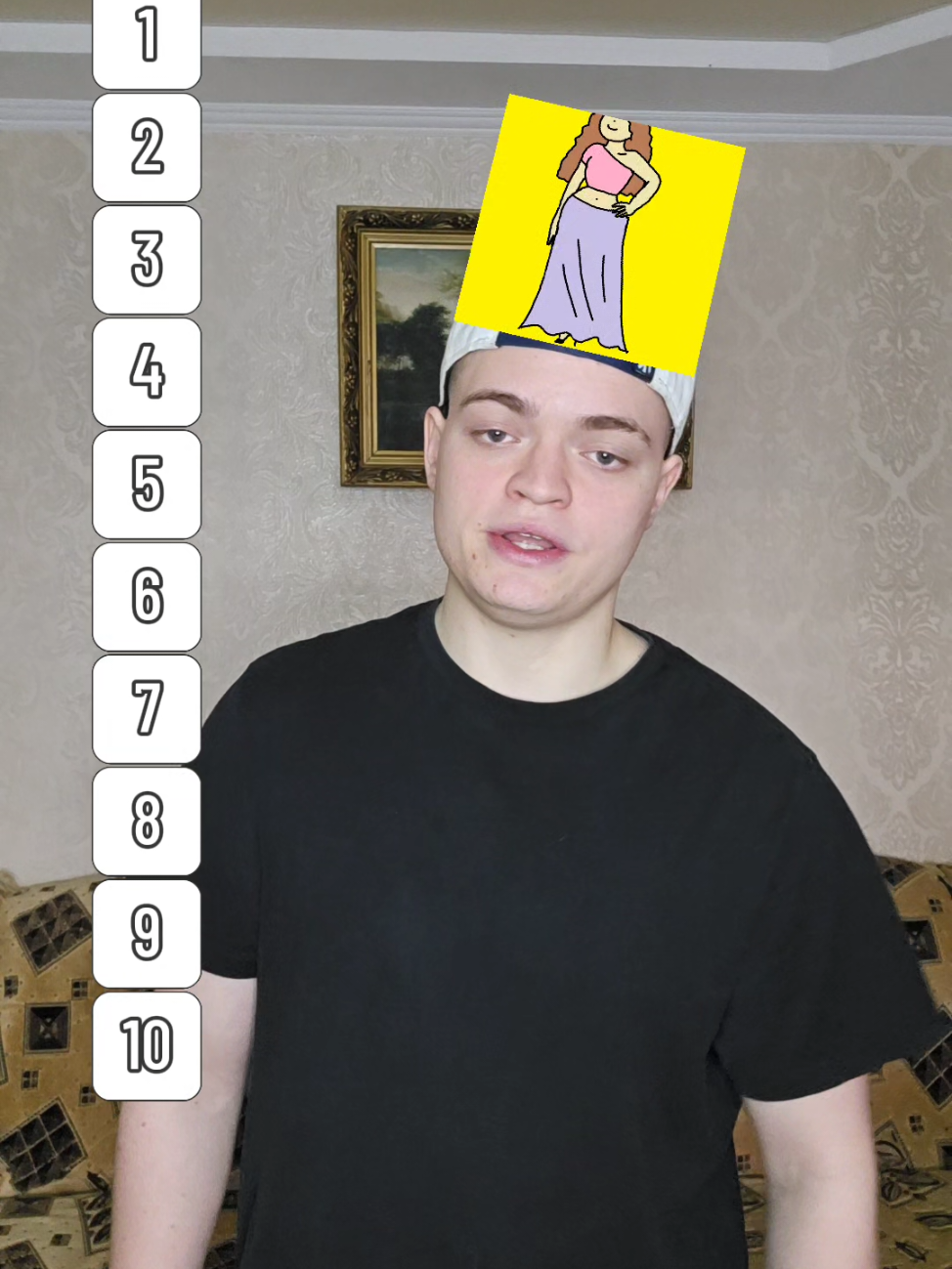 Лук моего бро                                  #vanyapokrov #ваняпокров 