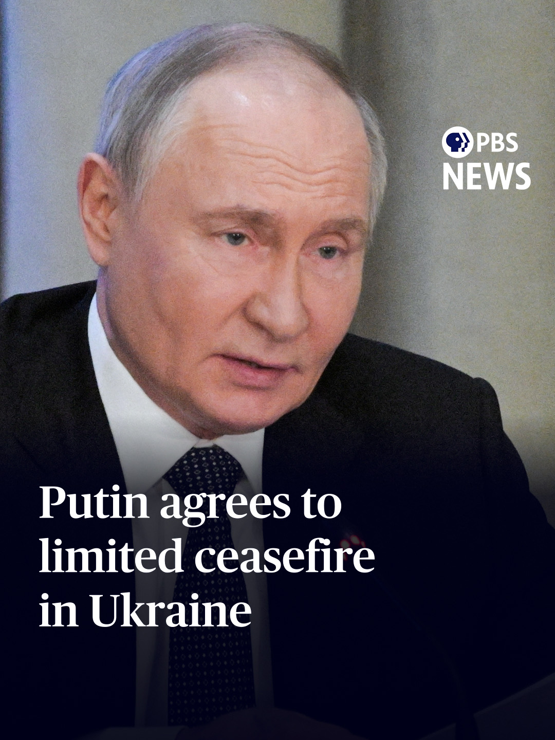 President Trump and Russian President Putin agreed to a limited ceasefire in Ukraine. It came after they spoke for more than two hours on a call Tuesday and agreed that Russia and Ukraine should stop attacks on each other's energy infrastructure for 30 days. Nick Schifrin spoke with Amna Nawaz.#news #trump #pbs #pbsnews #russia #ukraine #putin #vladimirputin #zelenskyy