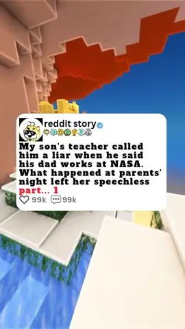 My son's teacher called him a liar when he said his dad works at NASA. What happened at parents' night left her speechless part... 1 #storytelling #storywa #redditstorytime #usa_tiktok #redditstories #reddit_tiktokscalingstories #Relationship #reddit #usa_ #redditreadings #storytime 