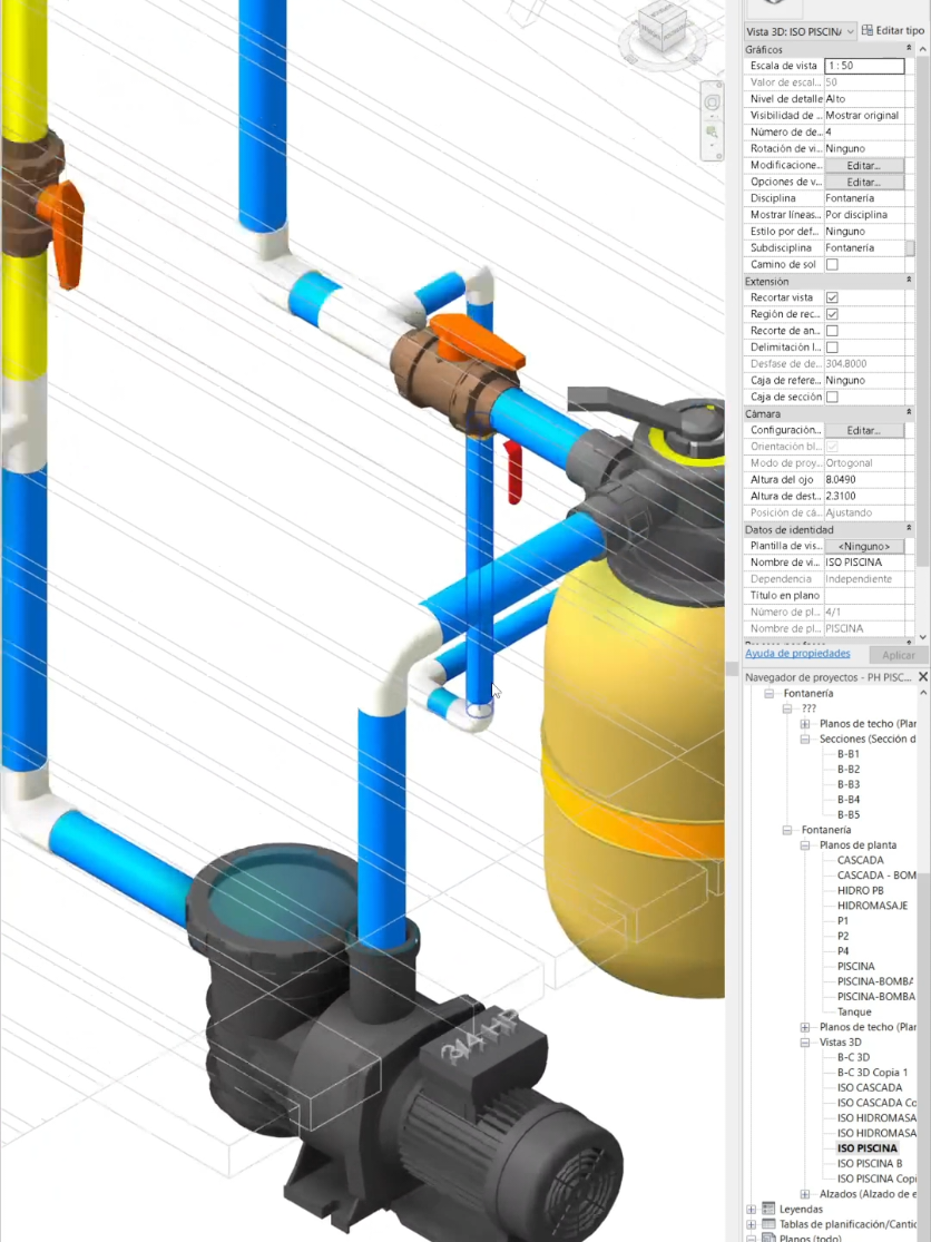 ¿Querés aprender a diseñar Instalaciones Hidráulicas en Piscinas con Revit MEP? 🌊👨‍💻 Junto a InfinityTech, lanzamos este curso 100% práctico. 🔹 Modalidad virtual 🔹 10 horas intensivas 📲 +591 63947645 #RevitMEP #Piscinas #Ingenieria #InfinityTech #CursosOnline #Hidraulica #Capacitacion#Hidraulica 