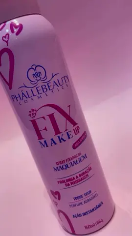 ...Spray Fixador a Seco Phállebeauty WhatsApp (11)97631-0256 Instagram abbymake_ #maquiagem #lindaa  #maquiagemtiktok #spray #aseco #phallebeauty #maquiagembarata #makebaratinha #makebarata