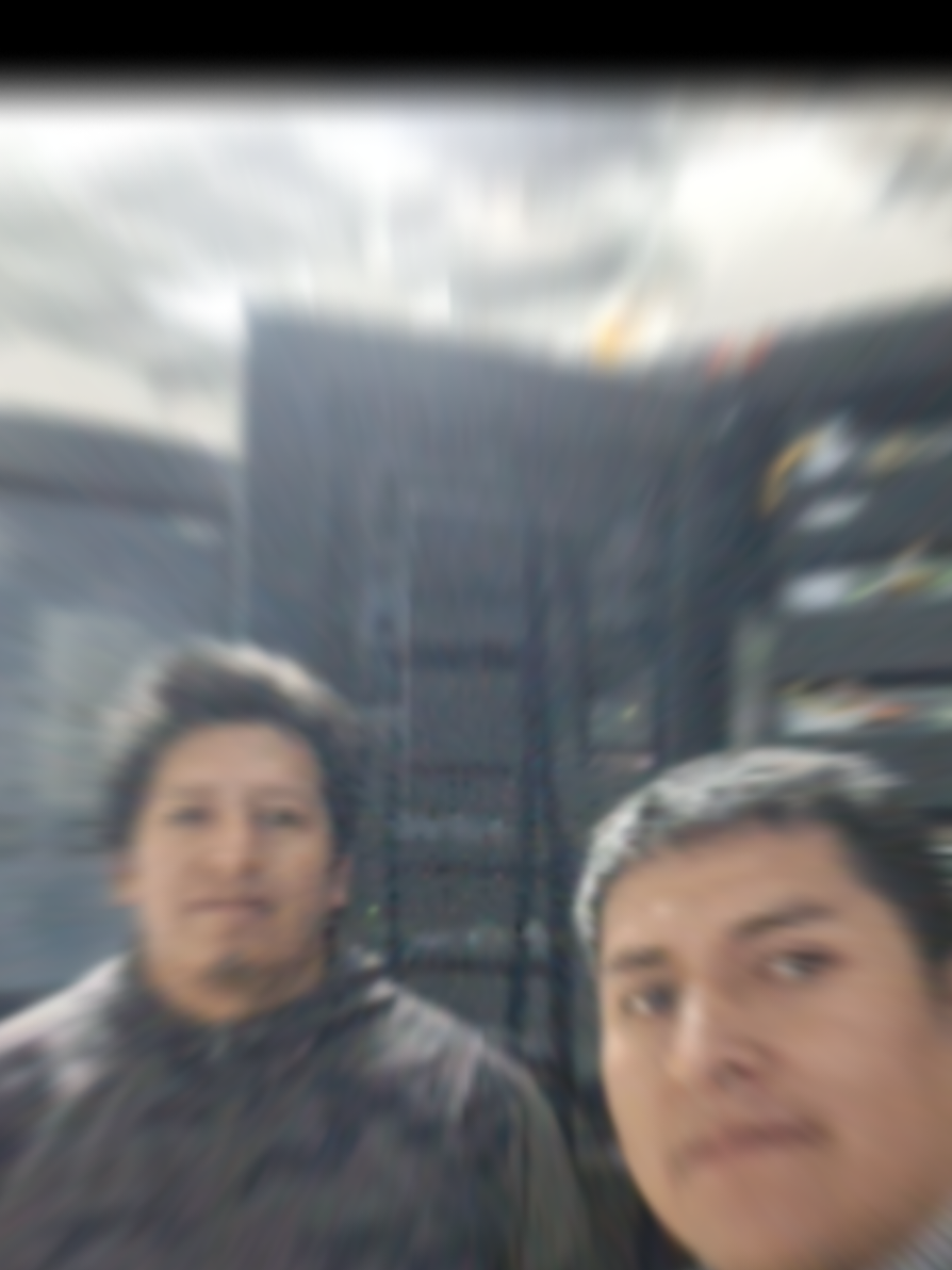 En Área de infraestructura tecnológica 