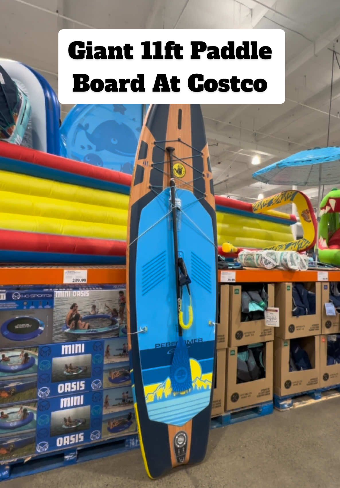 Body Glove 11’ Performer GTS Paddle Board at Costco! 🌊🔥 The Ultimate Touring Board! Costco just dropped the Body Glove 11’ Performer GTS Touring iSUP, and it’s perfect for all your water adventures! 🏄‍♂️✨ Designed for stability, durability, and easy transport, this inflatable paddle board comes fully loaded with everything you need to hit the water. 🌊🚤 🔥 11-foot board with a broad nose & swallow tail for extra stability! 🔥 Triple-layer stringers & reinforced nose bumper for durability! 🔥 Redesigned carry backpack for easy transport! 🔥 Complete package: Includes electric pump, leash, 3-piece paddle, repair kit & removable fin! Available NOW at Costco for $319.99—get yours before they sell out! 🛒🏄 💬 FOLLOW for more Costco finds & comment if this is on your wishlist! 🛒✨ #costco #costcofinds #costcodeals #paddleboard #bodyglove #WaterSports #outdooradventure #costcoexclusive #isup #standuppaddle #summerready #musthaves #trendingnow #newatcostco #beachlife #lakedays #costcoshopping #AdventureGear #outdoorfun #bestcostcofinds #springessentials 