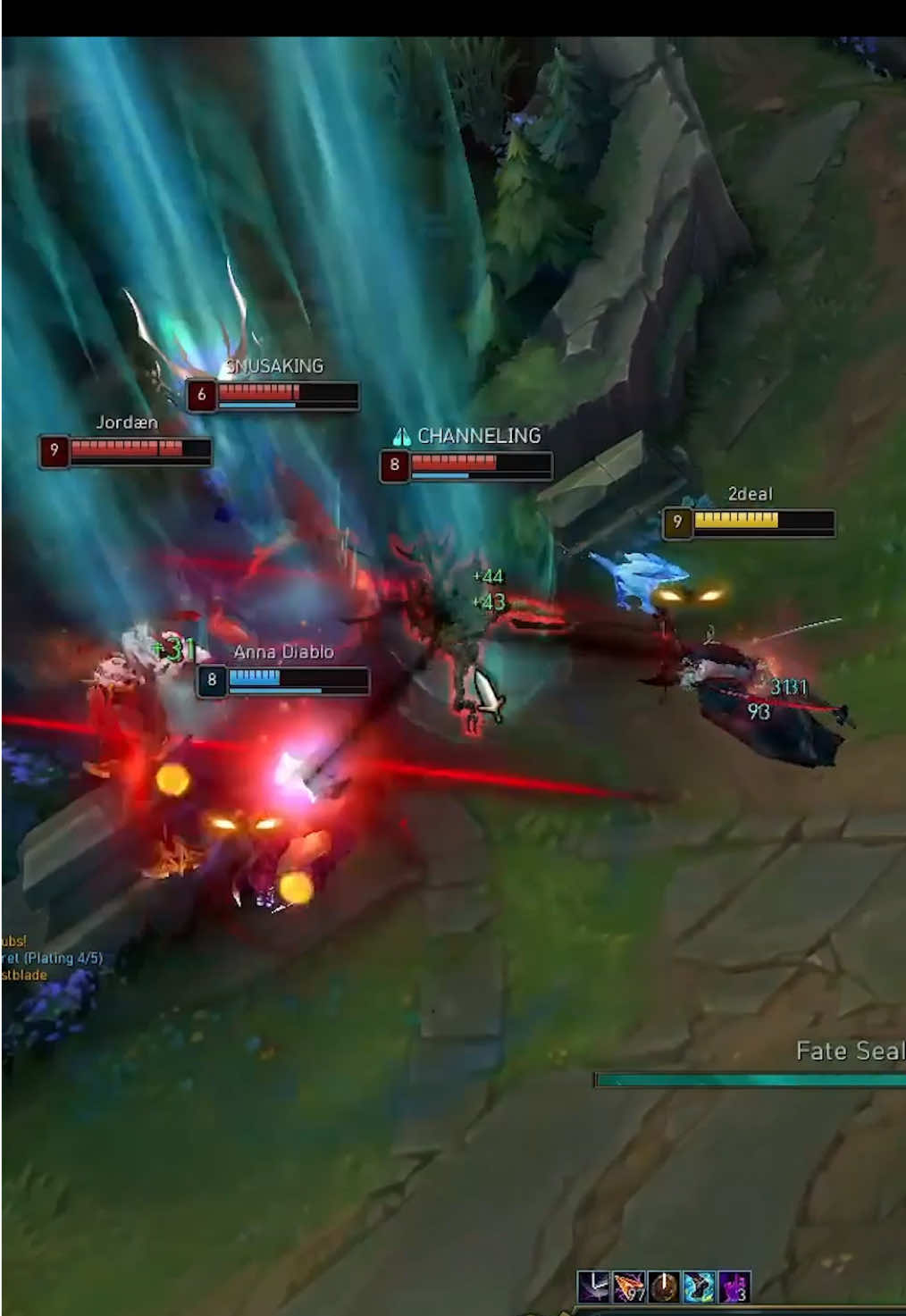 YONE VS THE WORLD #leagueoflegends #leaguetiktok #leaguetok #yone #fyp #fyplol #lolclips #grandmaster #highlight 