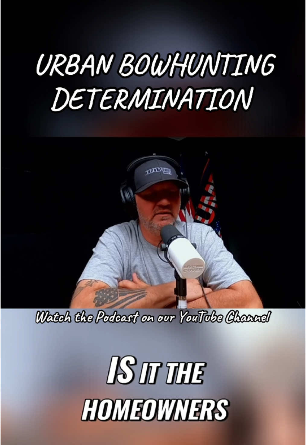 Urban Bowhunting Determination  #urbanbowhunting #bowhunting #whitetail #havocboats @Havoc Boats 