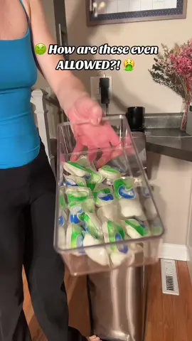 Why are you still using these?! #dishwasher #dishwasherhack #nontoxic #nontoxicliving 