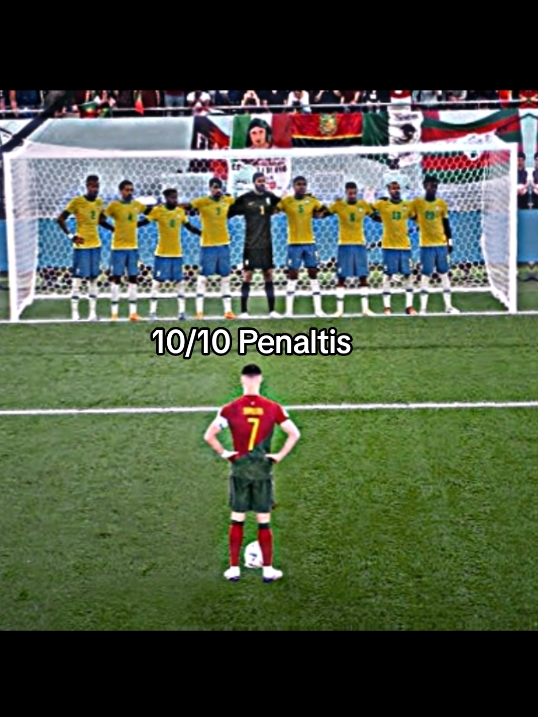 Melhores penaltis do futebol, esqueci de algum? #penalty #penalti #futebol #depay #zidane #neymar #powershot 