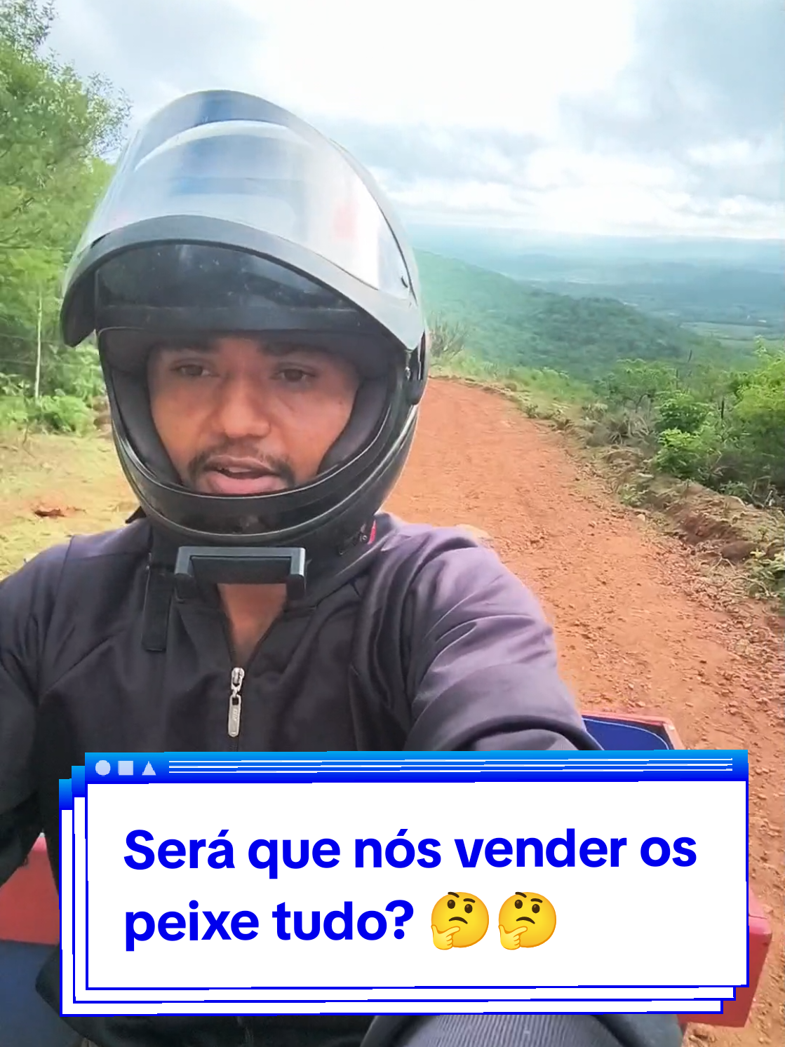 Será que nos vende tudo os peixe?🤔 #pexeiro #vendedor #peixe 