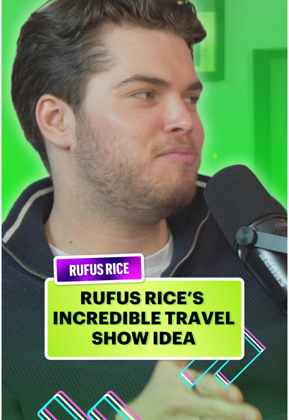 We need to make this happen .. Rufus “Bourdain” Rice is here @Rufus Rice #fyp #funny #uktiktok #influencer #behindthescreens #rufusrice