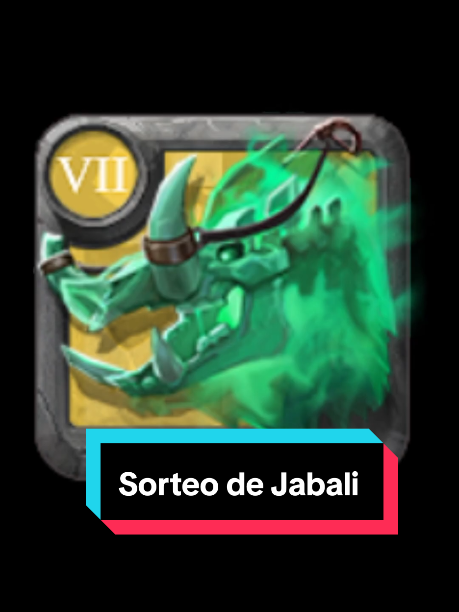 Albion Online - Sorteo de jabalí espectral!! #albiononline  #albiononlineesunmmorpg  #albion  #sorteo 