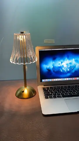 Vintage Desk Lamp WithTouch Sensor, USBRechargeable Bedroom NightLight, 3-color Dimming DeskLight For Home Decor#fypageシ #tiktokshop #vintage #desklamp #coffee #falldecor #viral #bargain #blackfriday 
