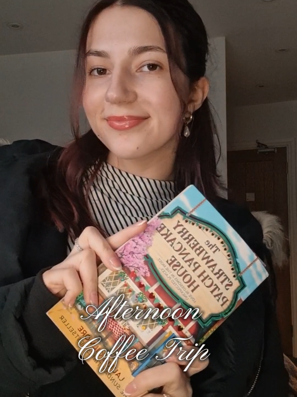 Coffee Trips are my favourite ☕️📖  #coffee #coffeetiktok #coffeeshop #coffeelover #aestheticvideos #Vlog #dayinthelife #cosy #cosyvibes #book #BookTok #foryoupage❤️❤️ #explorepage✨ 