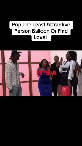 Pop The Least Attractive Person Balloon Or Find Love!#blinddate #foryoupage #balloons #attraction #v #fypシ #fyp #dating #smashorpass #girls #ladie #man #date 