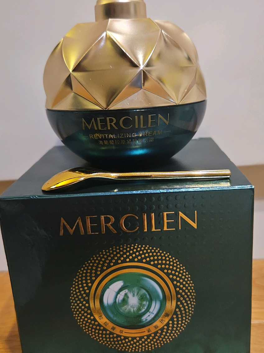 #mercilen #facecaviar #kbeautyskincare #kbeauty #yummy#fypdong 