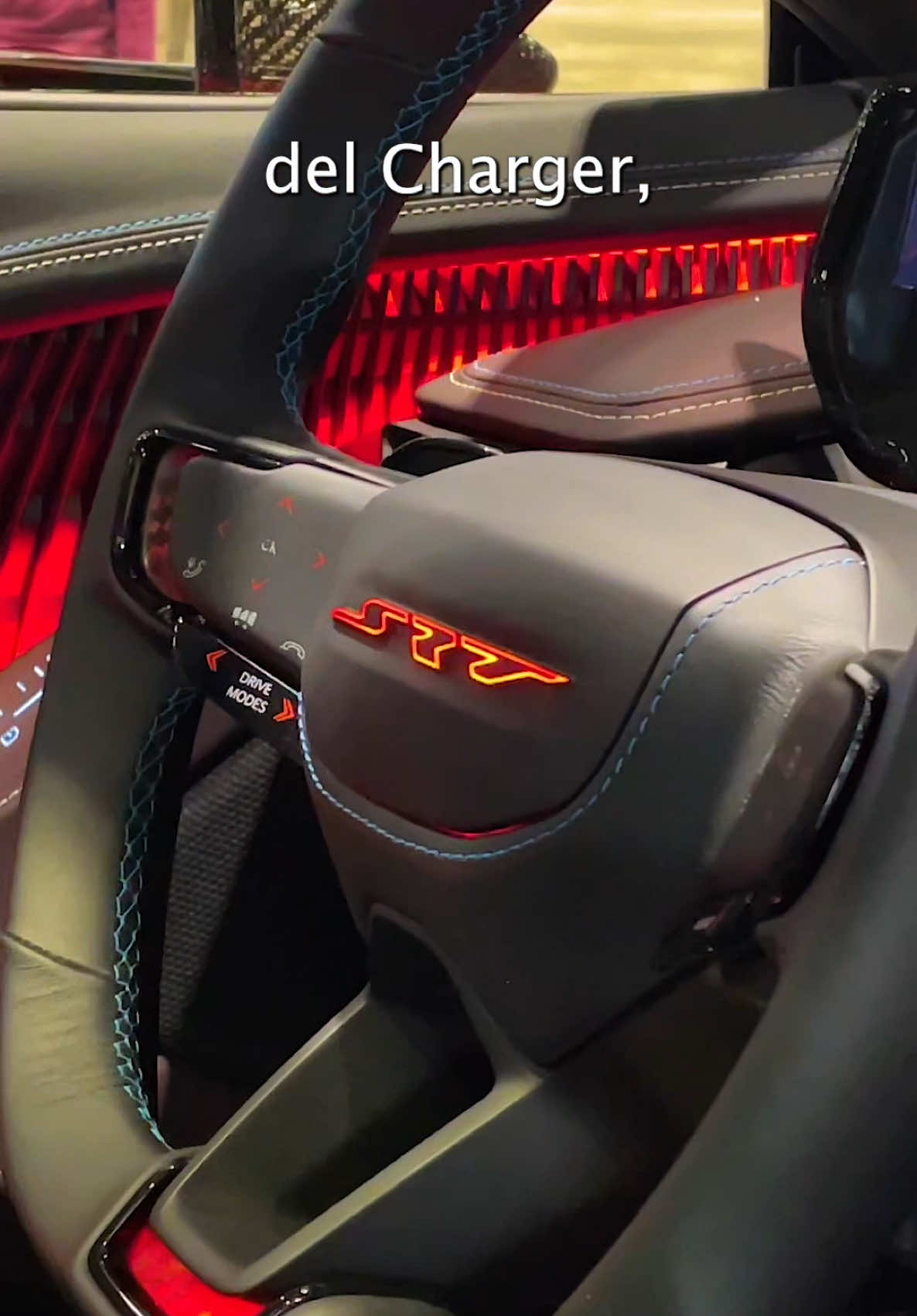 El nuevo Dodge Charger Eléctrico 