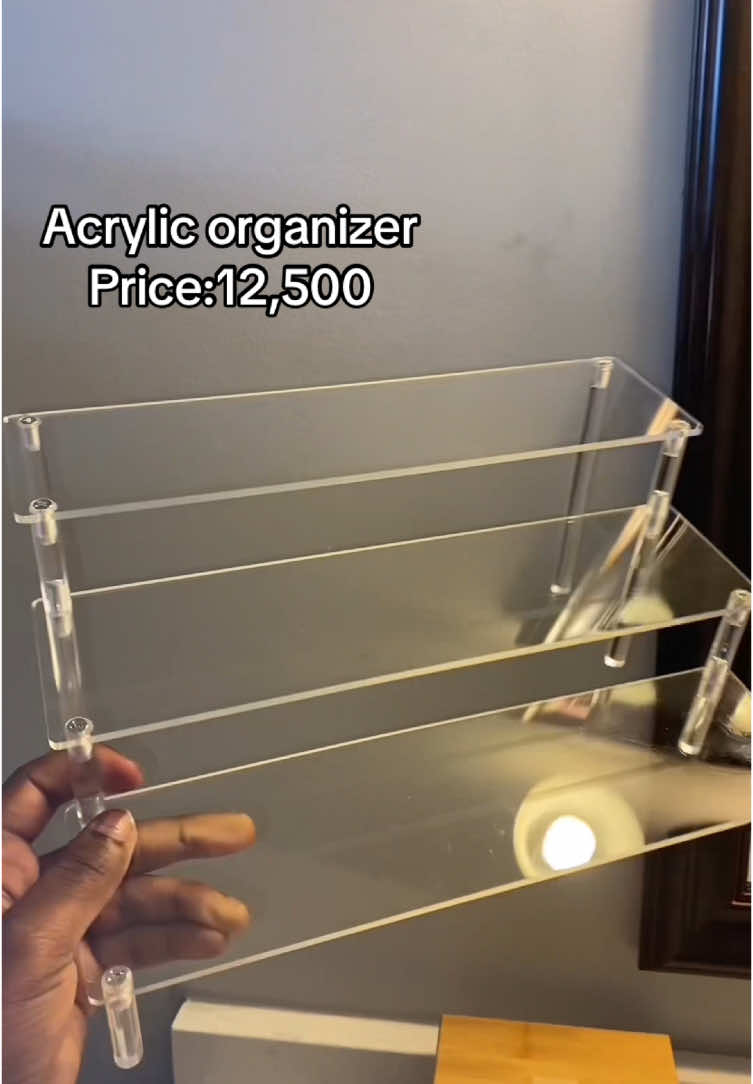 Acrylic organizer  Kitchen rack Organizer Perfume stand  . #organizer #perfumestiktok #perfumeorganizer #kitchen #kitchenrack 