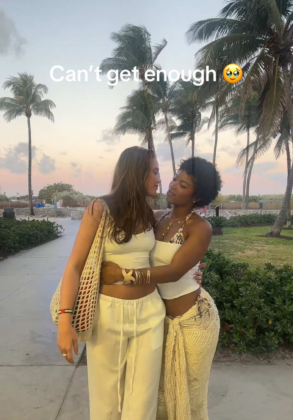 My baby 🤞🏾🤞🏾 #wlw #wlwcouple #femmesoftiktok #fyp 