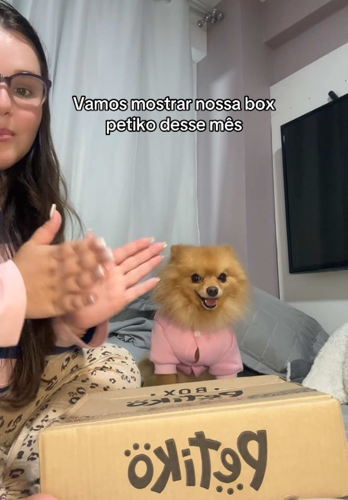 Vamos mostrar a box petiko desse mês pessu #spitzalemao #PetsOfTikTok #spitzalemaobrasil #petlover #luludapomerania #humorpet #animaisengraçados #animais #amordepet #animaisnotiktok #petsoftiktokfunny #pets #petfunnymoments #petlife #pet #pet #spitzlove #luludapomeranialovers #fy #spitzalemão 