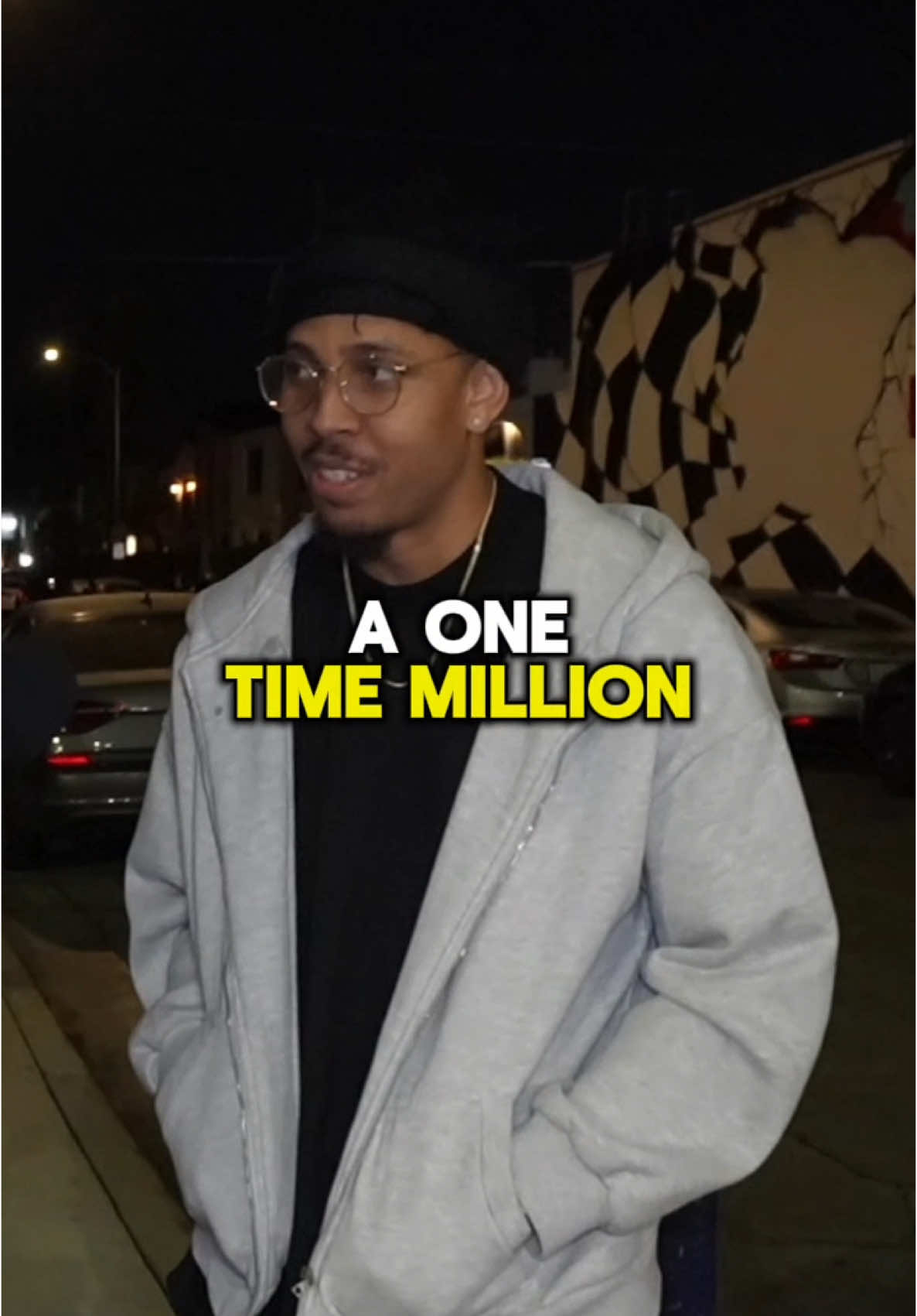 Young men say they would take $100,000 every year for the rest of their life versus a one time million dollar payment ##publicinterview##streetinterview##fyp##longbeach##financetiktok
