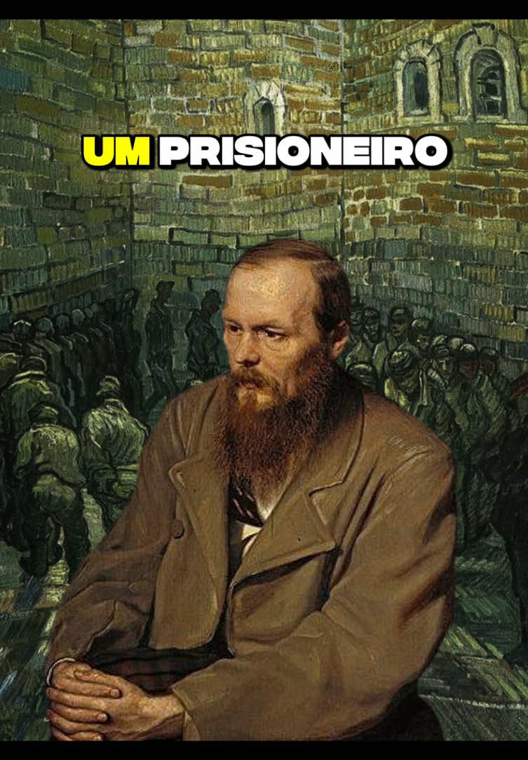Às vezes, a verdadeira cadeia é invisível - Fyodor Dostoyevsky - - - - - - #fyodordostoevsky #filosofia #reflexão #corridadosratos #estoicismo #manipulacao #fyy #sabedoria 