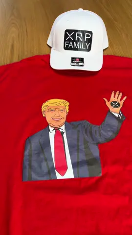 New hats will be available this week! #fyp #fypage #crypto #xrpmerch #Trump #america #ComproDoPequeno 