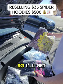 VENDORS ALL IN BIO 😭📈 #fyp #facebook #reselling #spiderhoodie #meetup 