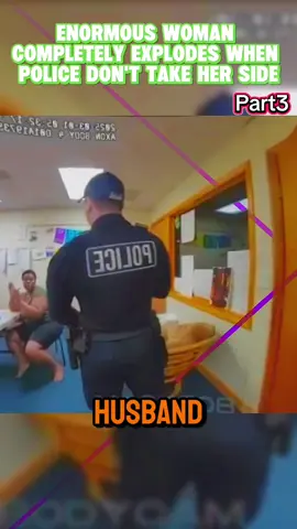 WHEN POLICE DON'T TAKE HER SIDE #part3  #cops #copsoftiktok #police #policeofficer #lawenforcementcommunity #viral #flypシ #usa_tiktok #foryoupage #arrested #bodycam 