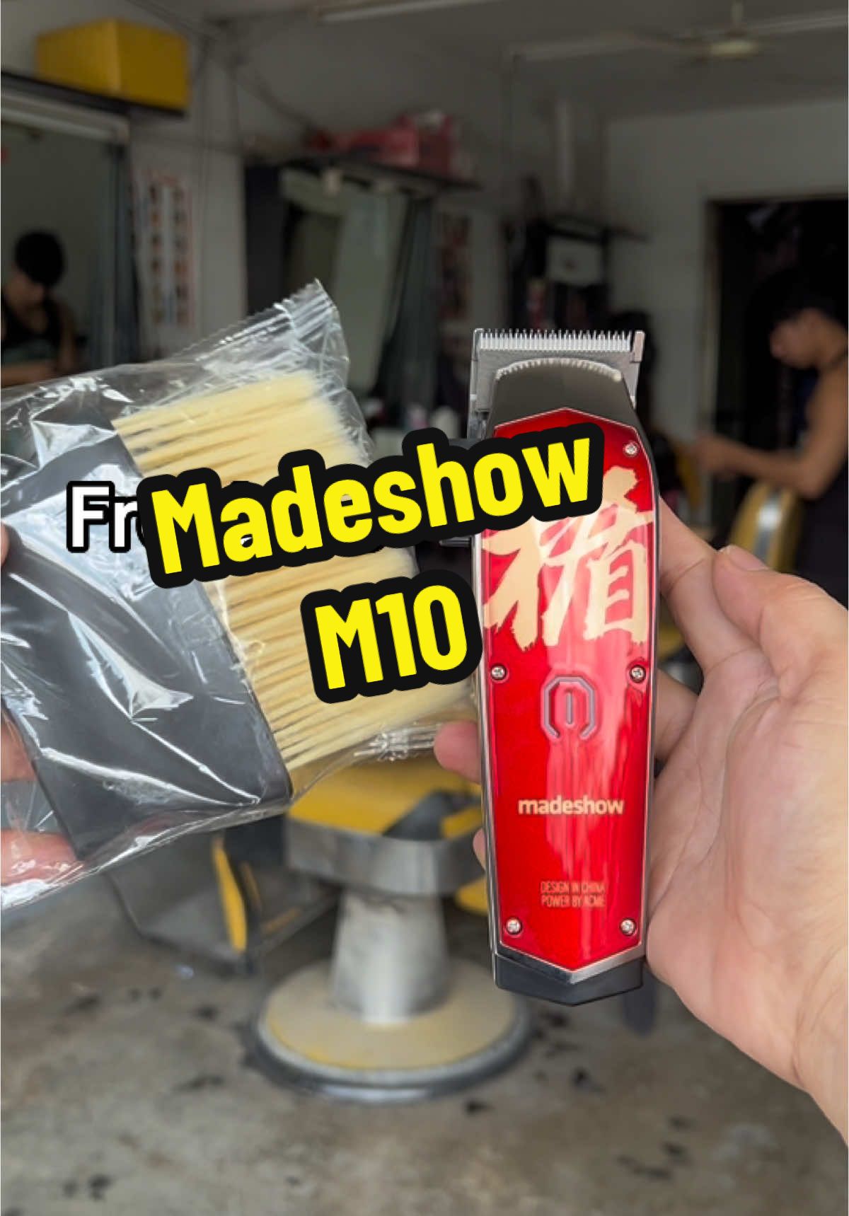 Madeshow clipper #highlight #affiliatemarketing #everyone #barbershop #hairstyle @Ycoh 