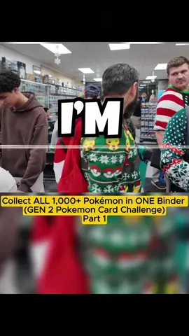 Collect ALL 1,000+ Pokémon in ONE Binder (GEN 4 Pokemon Card Challenge)  Part 1 #pokemoncards #openingpokemonpacks #pokemon #challenge #pokemonpackopening #collect 