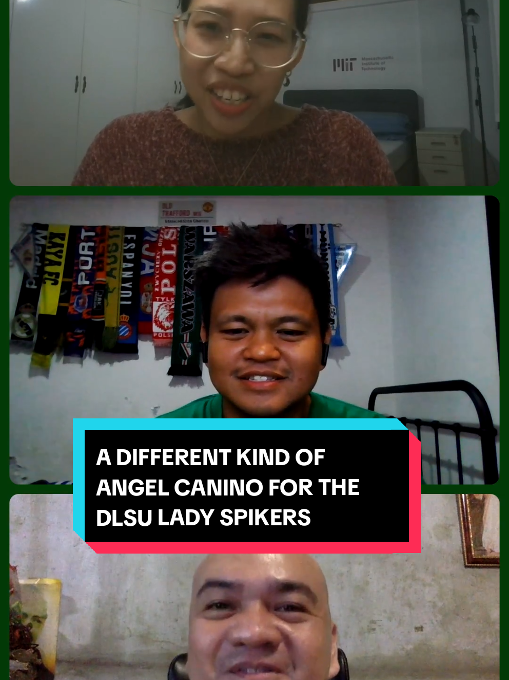 The significance of #AngelCanino for #DLSU this season has been amplified as she not only serves as the team's ace player after embracing her role as the team's captain. #MikaEsperanza believes that the #AlasPilipinas standout is handling the pressure well and is coming into the second round in good form. How do you rate Angel's #UAAPSEASON87 performance so far? #UAAPVolleyball #AnimoLaSalle #DLSULadySpikers