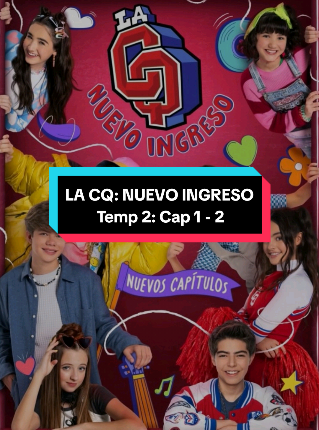 📺 𝙇𝘼 𝘾𝙌: 𝙉𝙐𝙀𝙑𝙊 𝙄𝙉𝙂𝙍𝙀𝙎𝙊 - 