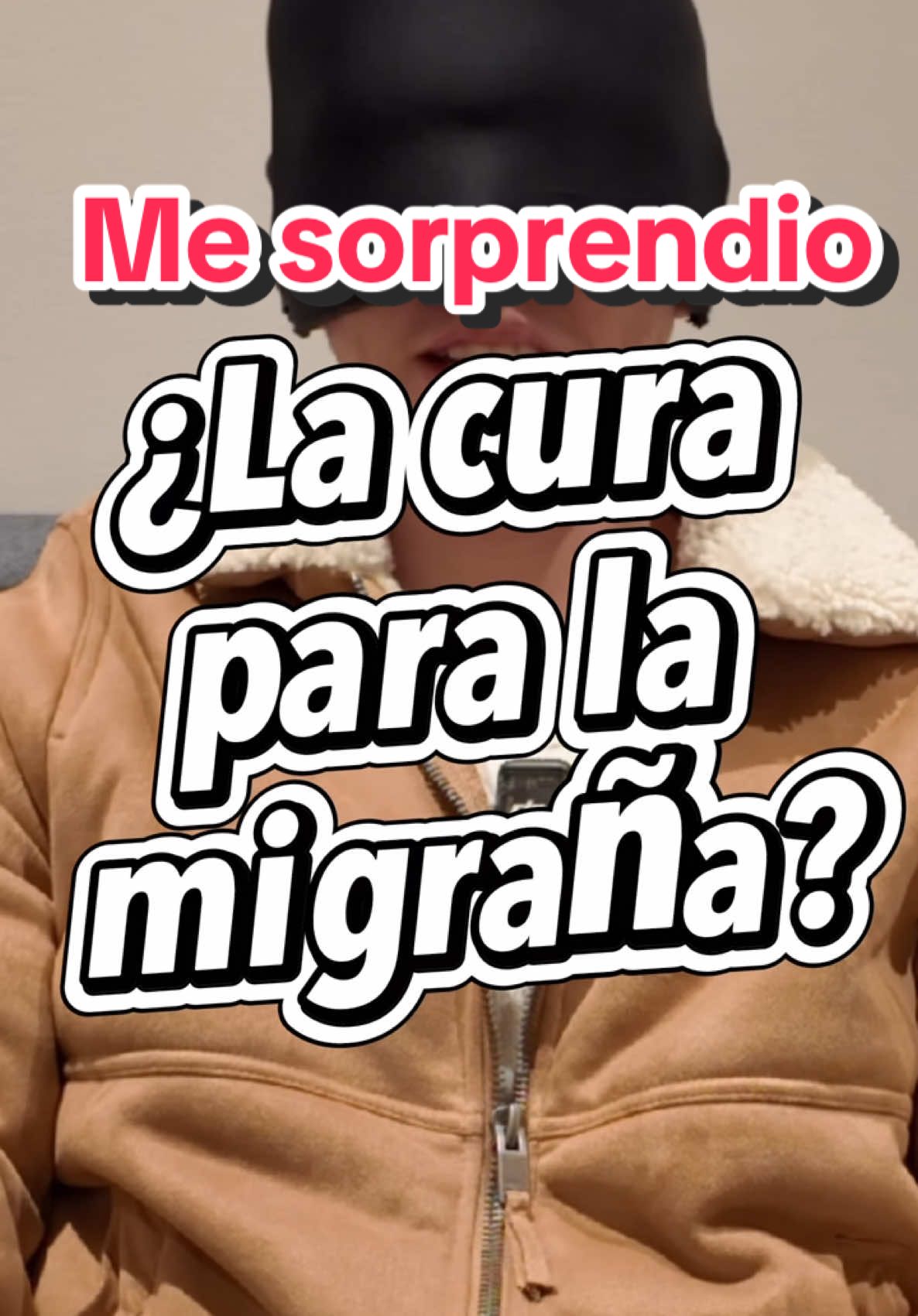 Es la CURA para la MIGRAÑA??? 😳 más en IG #polomed #medicina #AprendeEnTikTok #SabiasQue #cienciaentiktok 