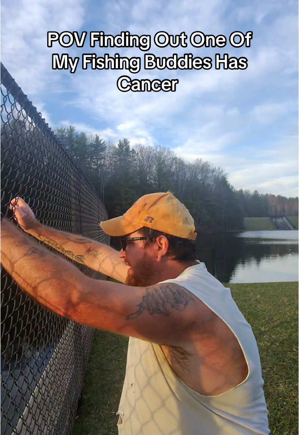 Not my normal video but I promised I would help in anyway I could 🙏🏾#fishing #fishtok 
