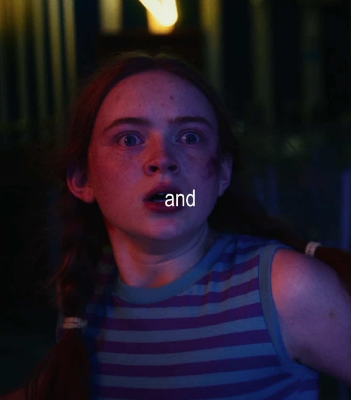 her song #strangerthings #strangerthingsedit #maxmayfield #runningupthathill scp stmbbscenepacks 