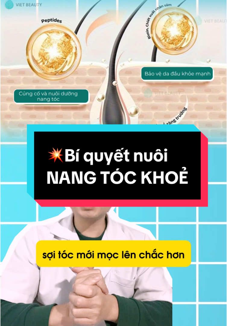 Làm sao để ngưng các sản phẩm kích mọc tóc mà tóc không bị rụng ồ ạt như mưa. Mấu chốt ở NANG TÓC KHOẺ, hãy xem hết video và cmt cho bsi biết vấn đề rụng tóc của bạn nhé! #vietbeautyhaircare #bioplacental #rungtochoidau #duongnangtoc 