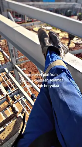 apapun itu harus disyukuri #anakrantau #scaffolderindonesia #scaffolder #xybca #foryou #4upage #scaffolding #masukberandamuu #4yu #kuli 