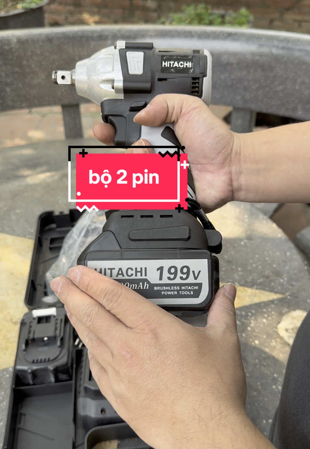 Máy mở ốc hitachi #maykhoan #maysietoc 