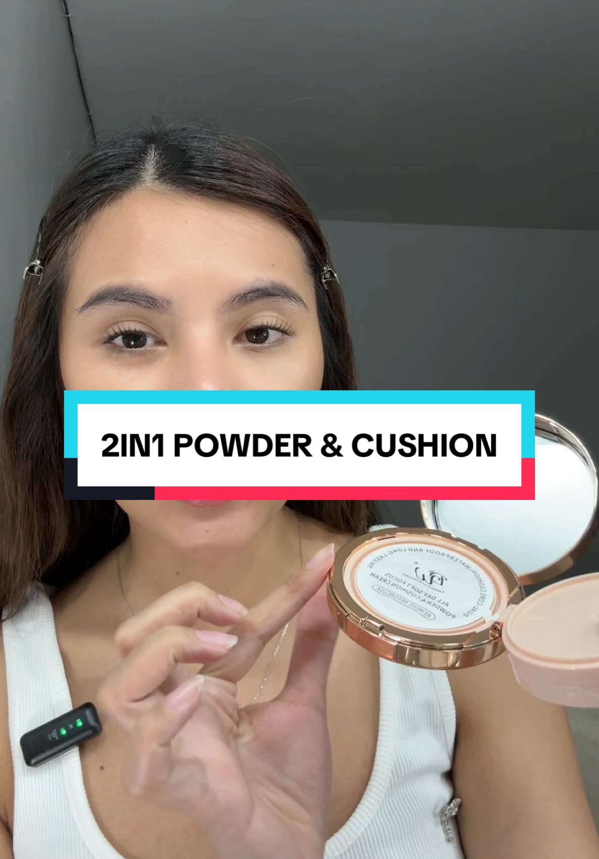 Replying to @Syndrea ₱179 lang may powder kana may cushion ka pa! ✨😍 #powder #cushion 