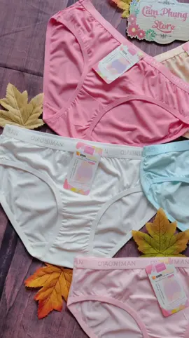 Combo 10 Quần Lót Nữ Cotton Thái Lưng Thêu Mềm Mịn Thấm Hút Mồ Hôi Tốt (Mã 767) (Size 40-70 Kg)🎀🎀#hashtag#quanchiphoatiet #bikini#noiy#xuhuong#thinhhanh#fashion#quanchipsieure 🥰🥰