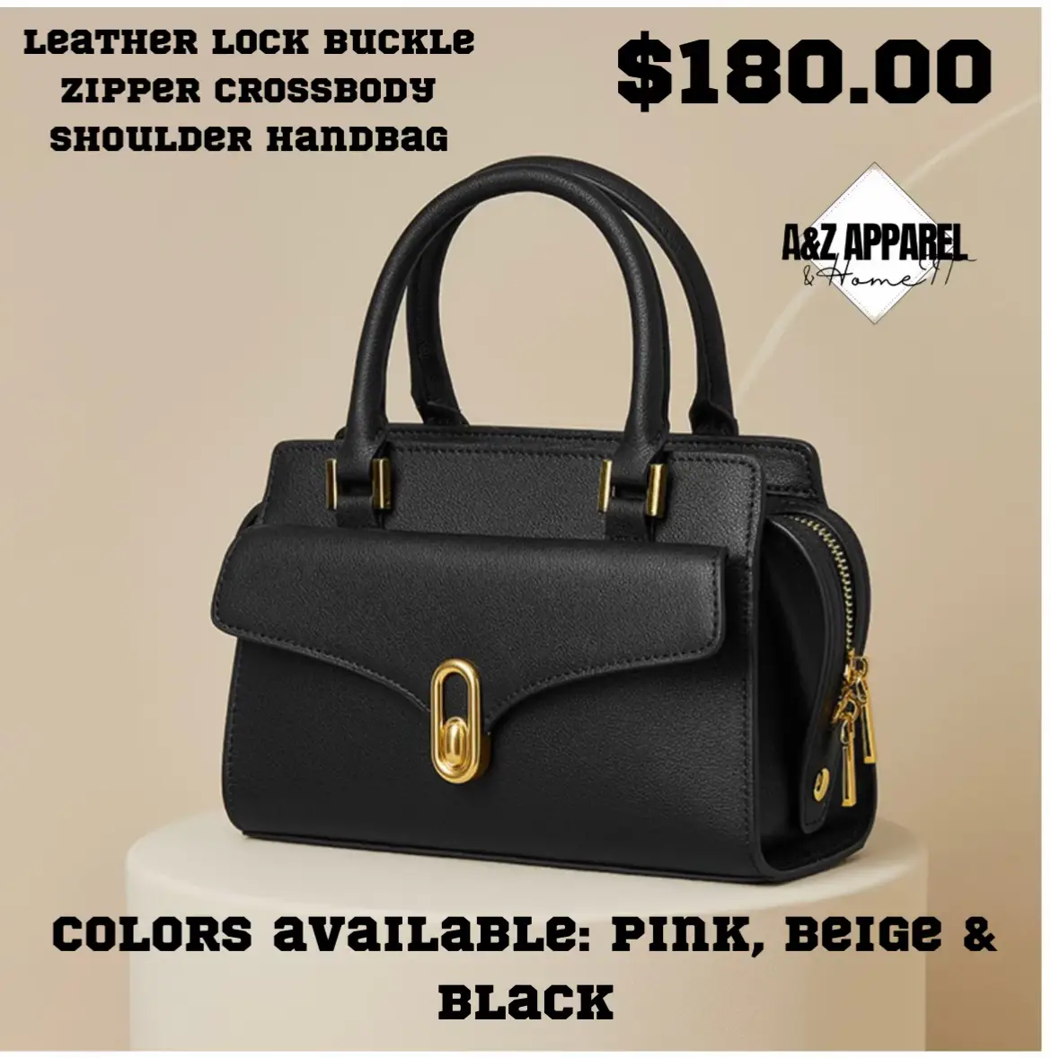 Only :$180.00 #azapparel_homett #handbag #shoulderhandbag #leatherbag #fashionablebag #musthave #handbag #shopnow #shoplocal #trinismallbusiness #