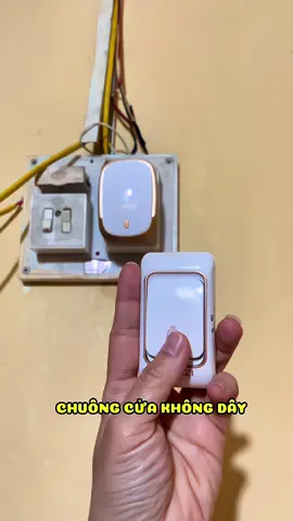 Bộ chuông cửa không dây tiện lợi đang có mã trợ giá của tiktokshop các bác tranh thủ săn liền nha  #yenhoareview #xuhuong #chuongcuakhongday #chuongcuakhongdaycacazi #chuongcua 
