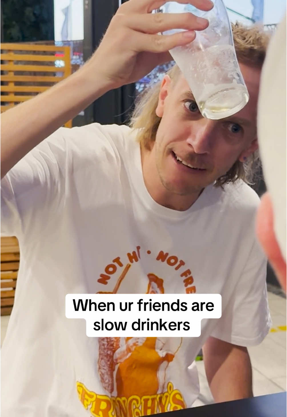 Whose round is it? 🍻🎶 @patdohertycomedy 