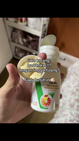 #coolvitacollagen #coolvitavitamin #coolvitachewable #masukberandafyp 