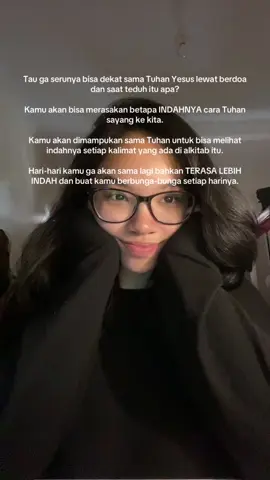 Btw, this is coming from a person who has a tendency to deeply appreciate beauty. Ada yang punya pengalaman yang sama? #fyp #womenofGod 
