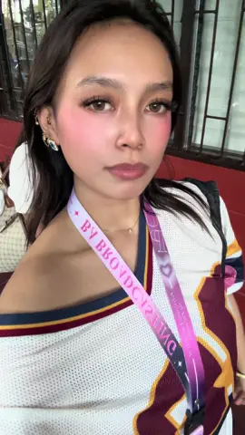 Zoe Tuazon na may blush blindness realness #fyp #foryou #trending 