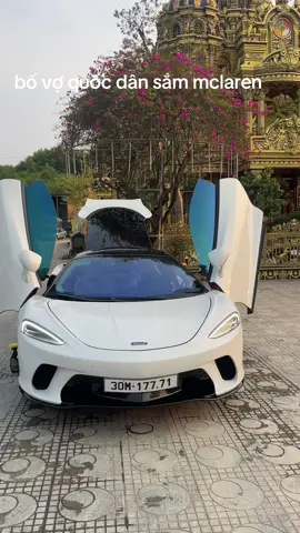 bố vợ quốc dân mua mclaren