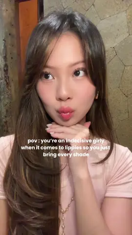 being a girl means carrying all your lippies because choosing one is impossible @isseaofficial  #issealipbutterbalm #lipbutterbalm #lipbalm #girlythings #girlhood #relatable #womanhood #woman #perfume #girlboss #makeup #beauty #funny #foryou
