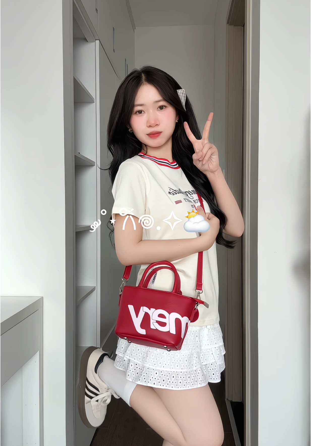 Outfit dễ thương he #xuhuongtiktok #LearnOnTikTok #reviewlamdep #goclamdep #cemmery 