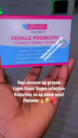 #womenprobiotics #gynable #fypシ゚viral🖤tiktok #haitiantiktok🇭🇹 #fypシ゚viral #tiktokshop #tiktokviralvideo #shoppinghaul #fypage #ayiticherie509 #fypシ #haitiantiktok #fypシ #shoppinghaul #femaleprobiotics #probioticsforwomen #probiotics #probiotic #probioticos 