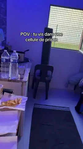 on dirait un crous #prison #RoomTour #humour #pourtoi 